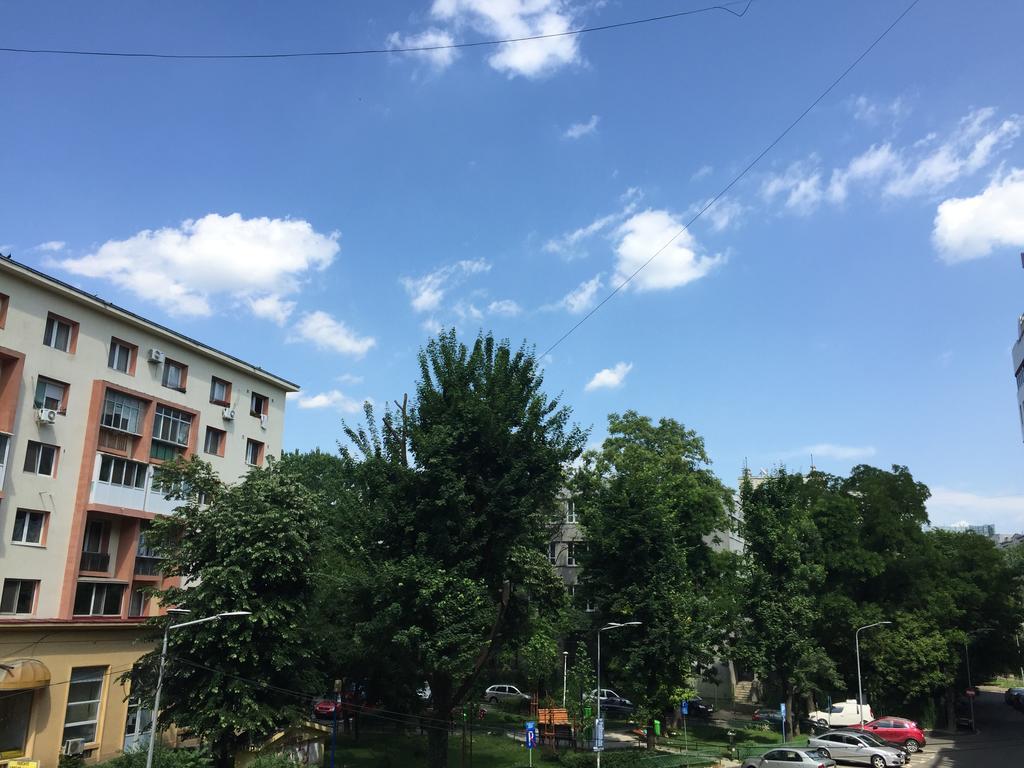 Apartament Unirii Centru Appartamento Bucarest Esterno foto